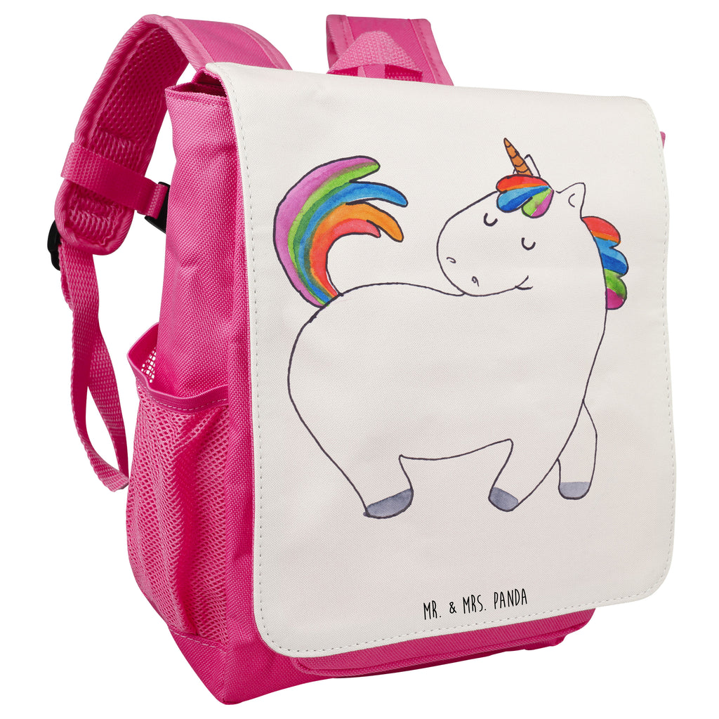 Kinderrucksack Einhorn stolzierend Kids, Rucksack, Kinderrucksack, Kinder Rucksack, Rucksack Kindergröße, Kleiner Rucksack, Einhorn, Einhörner, Einhorn Deko, Pegasus, Unicorn, stolz, anders, bunt, Pferd, Reiter, Reiten, Freundin, Geschenk