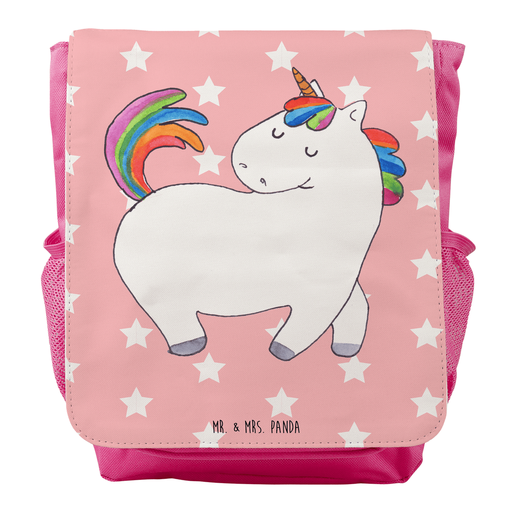 Kinderrucksack Einhorn stolzierend Kids, Rucksack, Kinderrucksack, Kinder Rucksack, Rucksack Kindergröße, Kleiner Rucksack, Einhorn, Einhörner, Einhorn Deko, Pegasus, Unicorn, stolz, anders, bunt, Pferd, Reiter, Reiten, Freundin, Geschenk