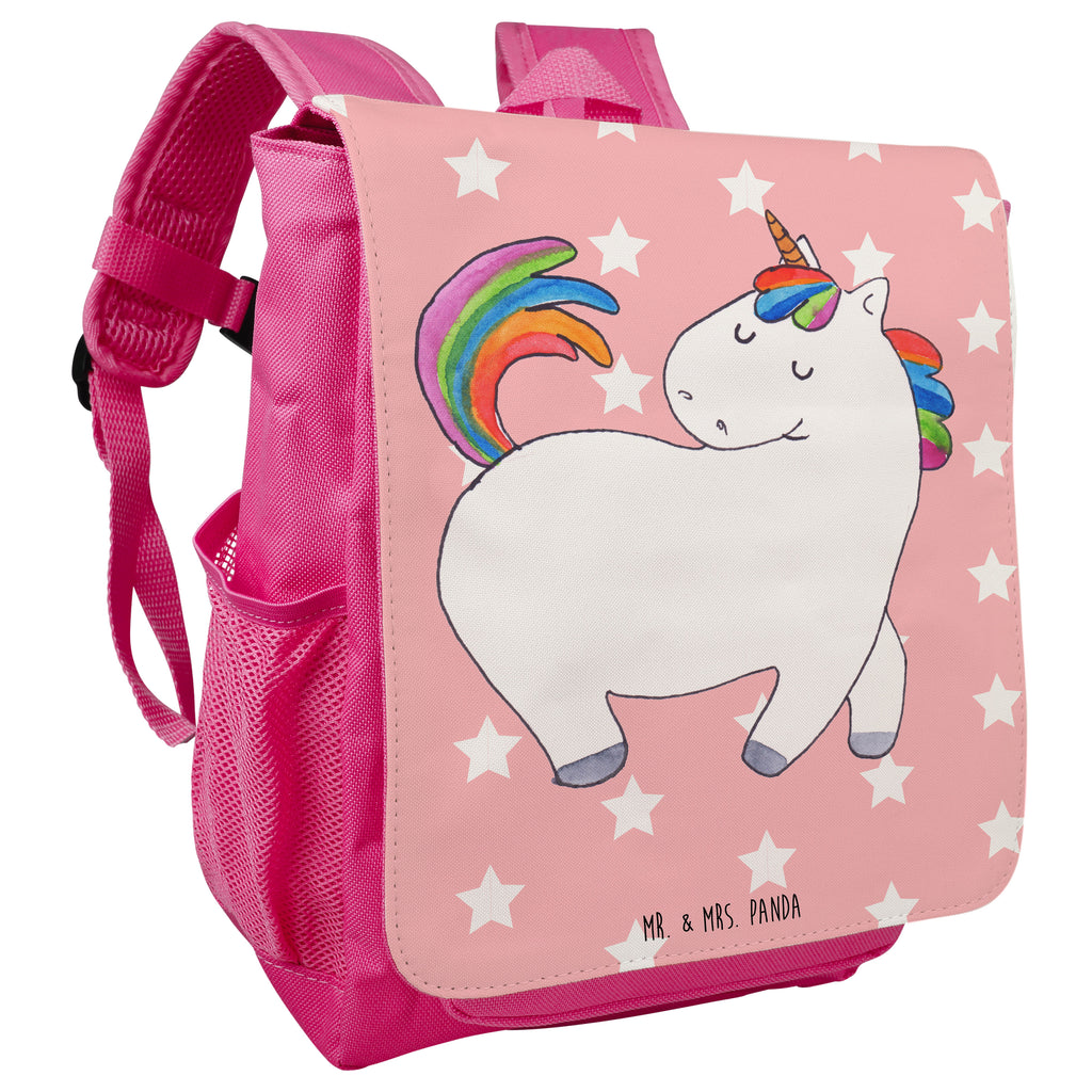 Kinderrucksack Einhorn stolzierend Kids, Rucksack, Kinderrucksack, Kinder Rucksack, Rucksack Kindergröße, Kleiner Rucksack, Einhorn, Einhörner, Einhorn Deko, Pegasus, Unicorn, stolz, anders, bunt, Pferd, Reiter, Reiten, Freundin, Geschenk