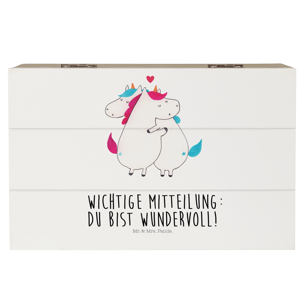 Holzkiste Einhorn Mitteilung Holzkiste, Kiste, Schatzkiste, Truhe, Schatulle, XXL, Erinnerungsbox, Erinnerungskiste, Dekokiste, Aufbewahrungsbox, Einhorn, Einhörner, Einhorn Deko, Pegasus, Unicorn, Valentinstag, Valentine, Liebe, Geschenk, Partner, Ehe, lustig, witzig, Spruch