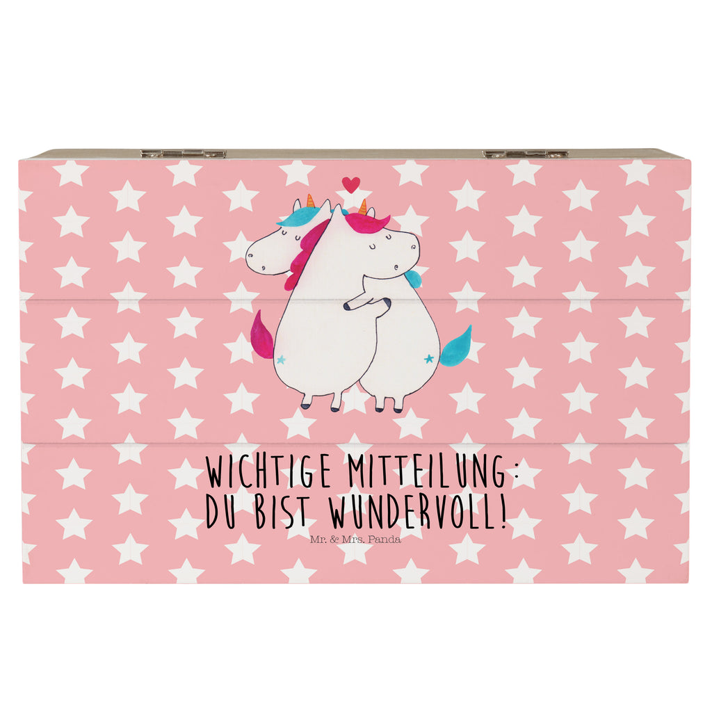 Holzkiste Einhorn Mitteilung Holzkiste, Kiste, Schatzkiste, Truhe, Schatulle, XXL, Erinnerungsbox, Erinnerungskiste, Dekokiste, Aufbewahrungsbox, Einhorn, Einhörner, Einhorn Deko, Pegasus, Unicorn, Valentinstag, Valentine, Liebe, Geschenk, Partner, Ehe, lustig, witzig, Spruch