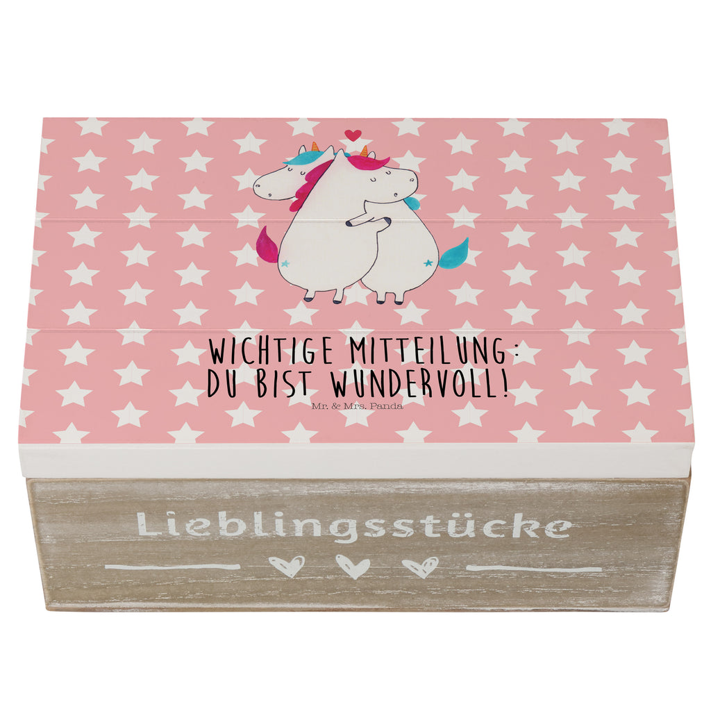 Holzkiste Einhorn Mitteilung Holzkiste, Kiste, Schatzkiste, Truhe, Schatulle, XXL, Erinnerungsbox, Erinnerungskiste, Dekokiste, Aufbewahrungsbox, Einhorn, Einhörner, Einhorn Deko, Pegasus, Unicorn, Valentinstag, Valentine, Liebe, Geschenk, Partner, Ehe, lustig, witzig, Spruch