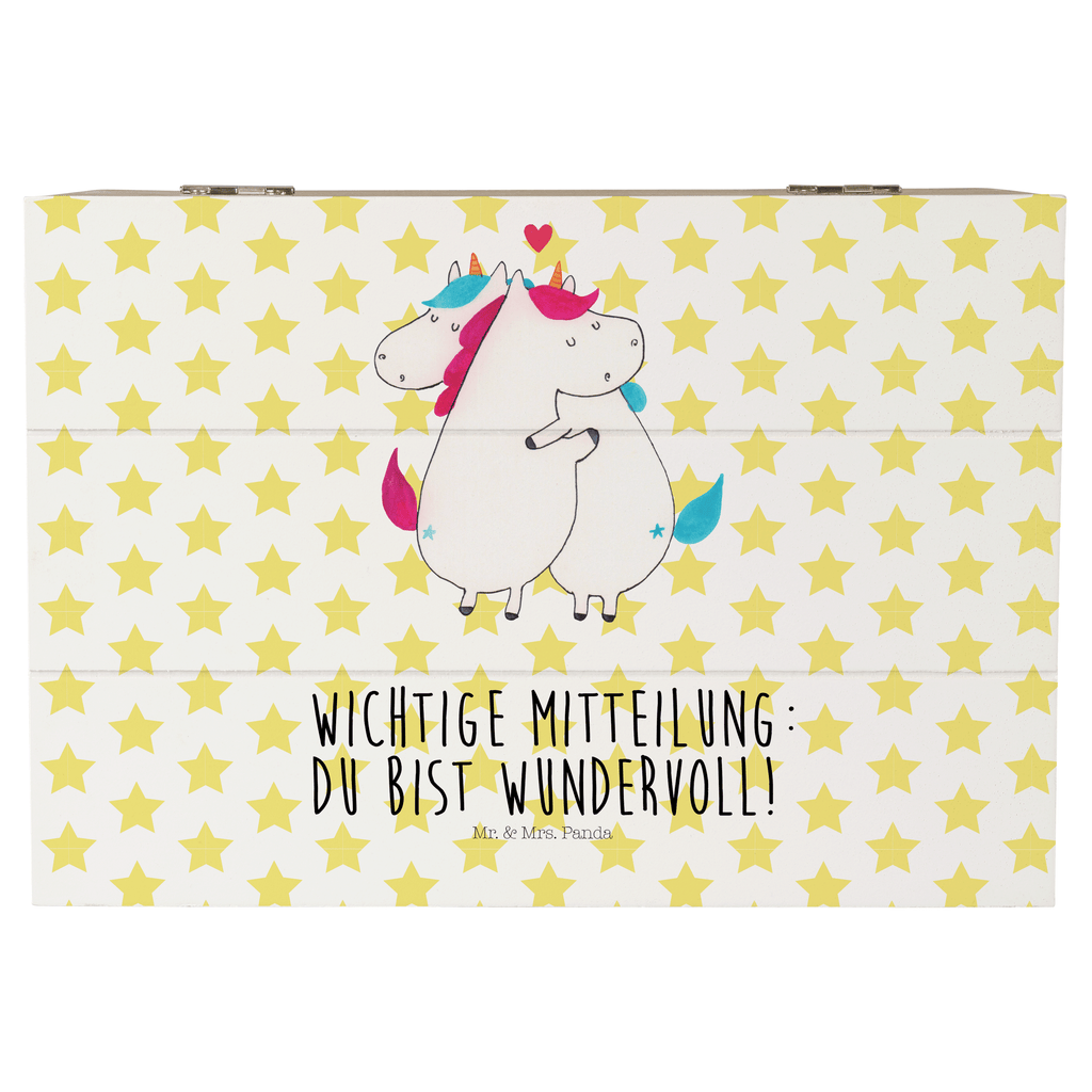 Holzkiste Einhorn Mitteilung Holzkiste, Kiste, Schatzkiste, Truhe, Schatulle, XXL, Erinnerungsbox, Erinnerungskiste, Dekokiste, Aufbewahrungsbox, Einhorn, Einhörner, Einhorn Deko, Pegasus, Unicorn, Valentinstag, Valentine, Liebe, Geschenk, Partner, Ehe, lustig, witzig, Spruch