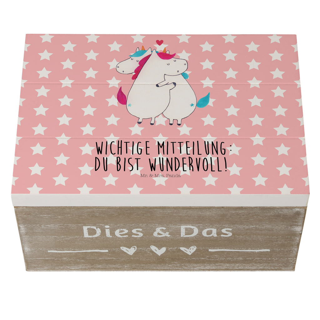 Holzkiste Einhorn Mitteilung Holzkiste, Kiste, Schatzkiste, Truhe, Schatulle, XXL, Erinnerungsbox, Erinnerungskiste, Dekokiste, Aufbewahrungsbox, Einhorn, Einhörner, Einhorn Deko, Pegasus, Unicorn, Valentinstag, Valentine, Liebe, Geschenk, Partner, Ehe, lustig, witzig, Spruch
