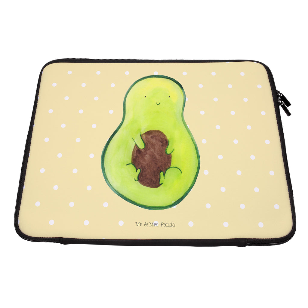 20 x 28 Notebook Tasche  Avocado mit Kern Notebook Tasche, Laptop, Computertasche, Tasche, Avocado, Veggie, Vegan, Gesund, Avokado, Avocadokern, Kern, Pflanze, Spruch Leben