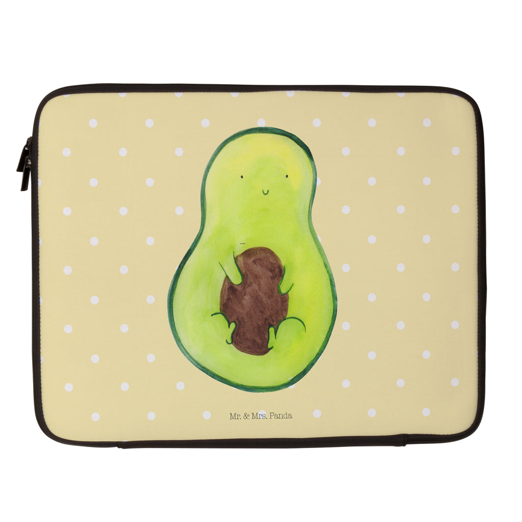 20 x 28 Notebook Tasche  Avocado mit Kern Notebook Tasche, Laptop, Computertasche, Tasche, Avocado, Veggie, Vegan, Gesund, Avokado, Avocadokern, Kern, Pflanze, Spruch Leben