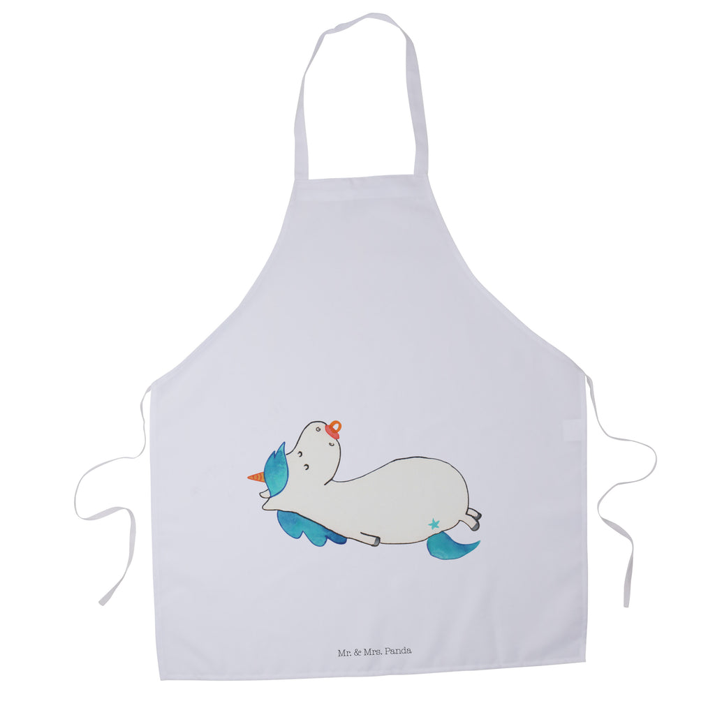 Kochschürze Einhorn Schnullie Schürze, Backschürze, Küchenschürze, Grillschürze, Latzschürze, Einhorn, Einhörner, Einhorn Deko, Pegasus, Unicorn, Baby, Kleinkind, Geburt, Geburtstag, Säugling, Schnuller, Geschenk Geburt, Mutter, Mama