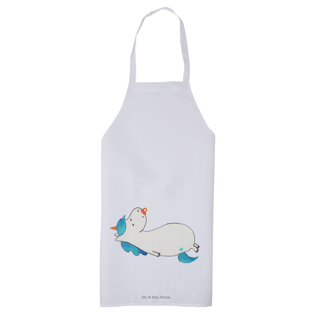 Kochschürze Einhorn Schnullie Schürze, Backschürze, Küchenschürze, Grillschürze, Latzschürze, Einhorn, Einhörner, Einhorn Deko, Pegasus, Unicorn, Baby, Kleinkind, Geburt, Geburtstag, Säugling, Schnuller, Geschenk Geburt, Mutter, Mama