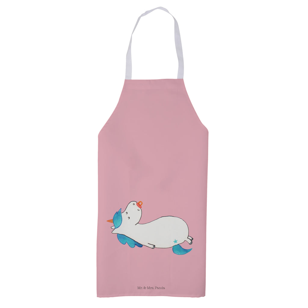 Kochschürze Einhorn Schnullie Schürze, Backschürze, Küchenschürze, Grillschürze, Latzschürze, Einhorn, Einhörner, Einhorn Deko, Pegasus, Unicorn, Baby, Kleinkind, Geburt, Geburtstag, Säugling, Schnuller, Geschenk Geburt, Mutter, Mama