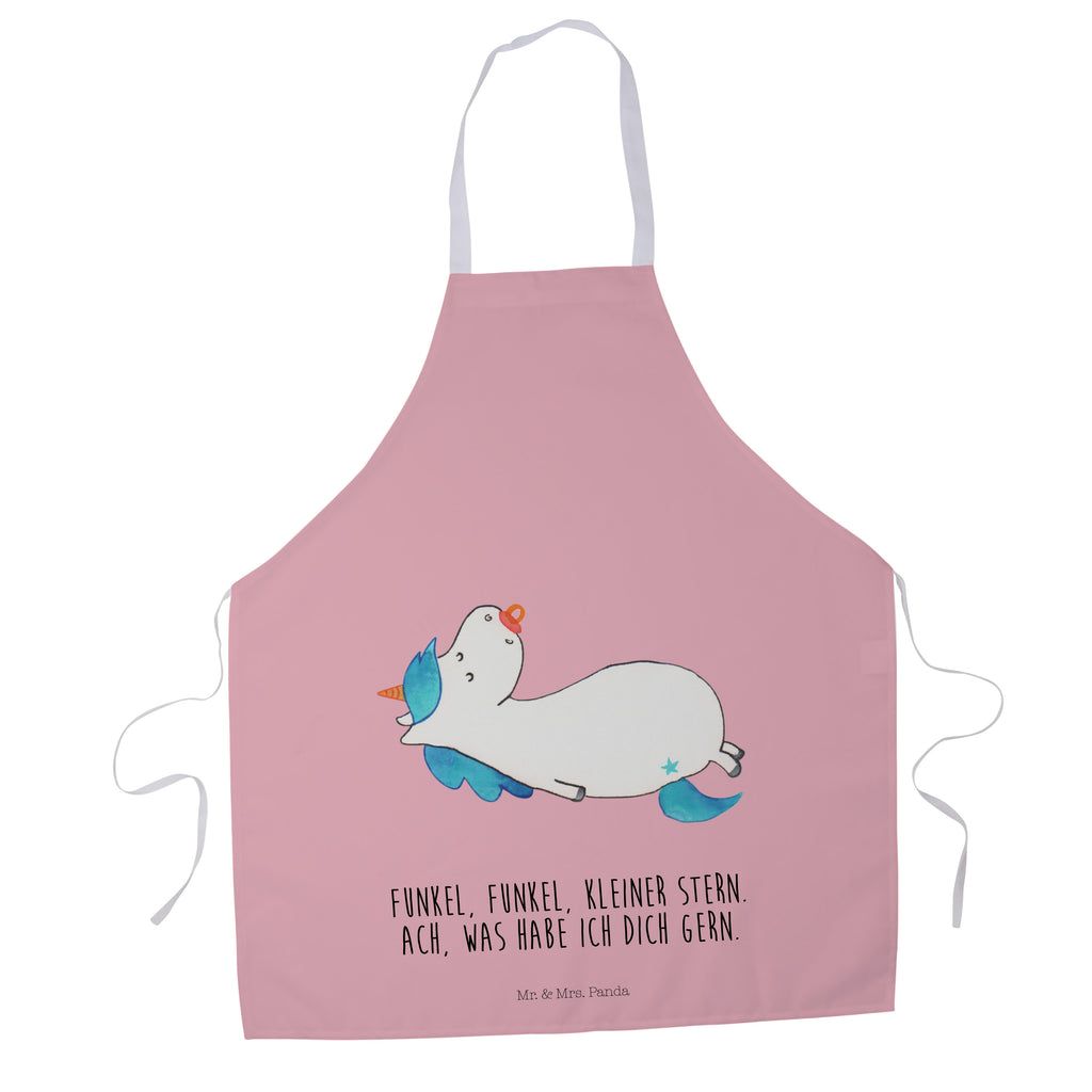 Kochschürze Einhorn Schnullie Schürze, Backschürze, Küchenschürze, Grillschürze, Latzschürze, Einhorn, Einhörner, Einhorn Deko, Pegasus, Unicorn, Baby, Kleinkind, Geburt, Geburtstag, Säugling, Schnuller, Geschenk Geburt, Mutter, Mama