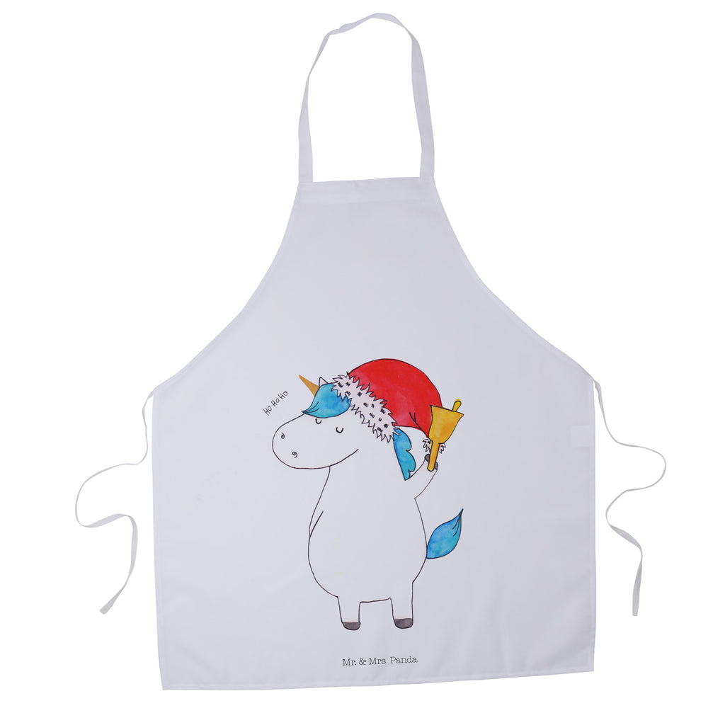 Kochschürze Einhorn Weihnachtsmann Schürze, Backschürze, Küchenschürze, Grillschürze, Latzschürze, Einhorn, Einhörner, Einhorn Deko, Pegasus, Unicorn, Gin, Schokolade, Schoki, Weihnachten, Weihnachtsmann, Nikolaus, Wunschzettel, Wunschliste, Feenstaub