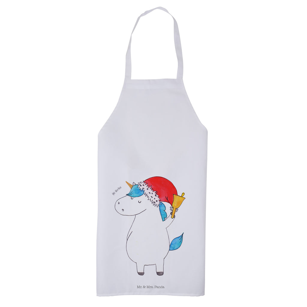 Kochschürze Einhorn Weihnachtsmann Schürze, Backschürze, Küchenschürze, Grillschürze, Latzschürze, Einhorn, Einhörner, Einhorn Deko, Pegasus, Unicorn, Gin, Schokolade, Schoki, Weihnachten, Weihnachtsmann, Nikolaus, Wunschzettel, Wunschliste, Feenstaub