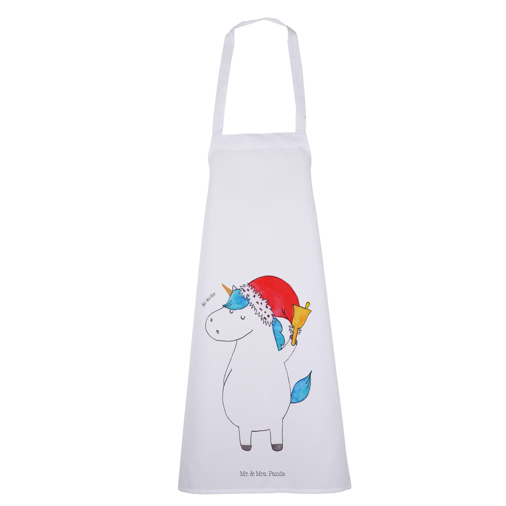 Kochschürze Einhorn Weihnachtsmann Schürze, Backschürze, Küchenschürze, Grillschürze, Latzschürze, Einhorn, Einhörner, Einhorn Deko, Pegasus, Unicorn, Gin, Schokolade, Schoki, Weihnachten, Weihnachtsmann, Nikolaus, Wunschzettel, Wunschliste, Feenstaub