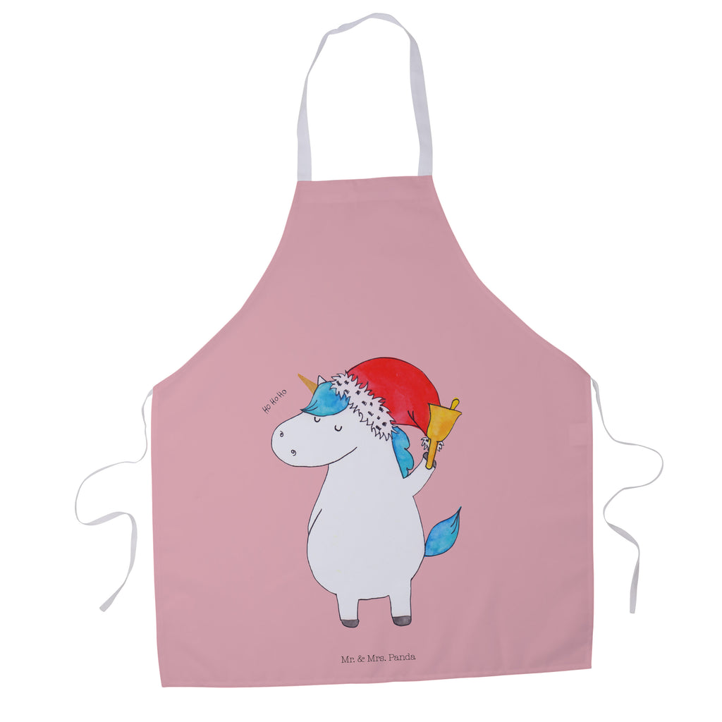 Kochschürze Einhorn Weihnachtsmann Schürze, Backschürze, Küchenschürze, Grillschürze, Latzschürze, Einhorn, Einhörner, Einhorn Deko, Pegasus, Unicorn, Gin, Schokolade, Schoki, Weihnachten, Weihnachtsmann, Nikolaus, Wunschzettel, Wunschliste, Feenstaub