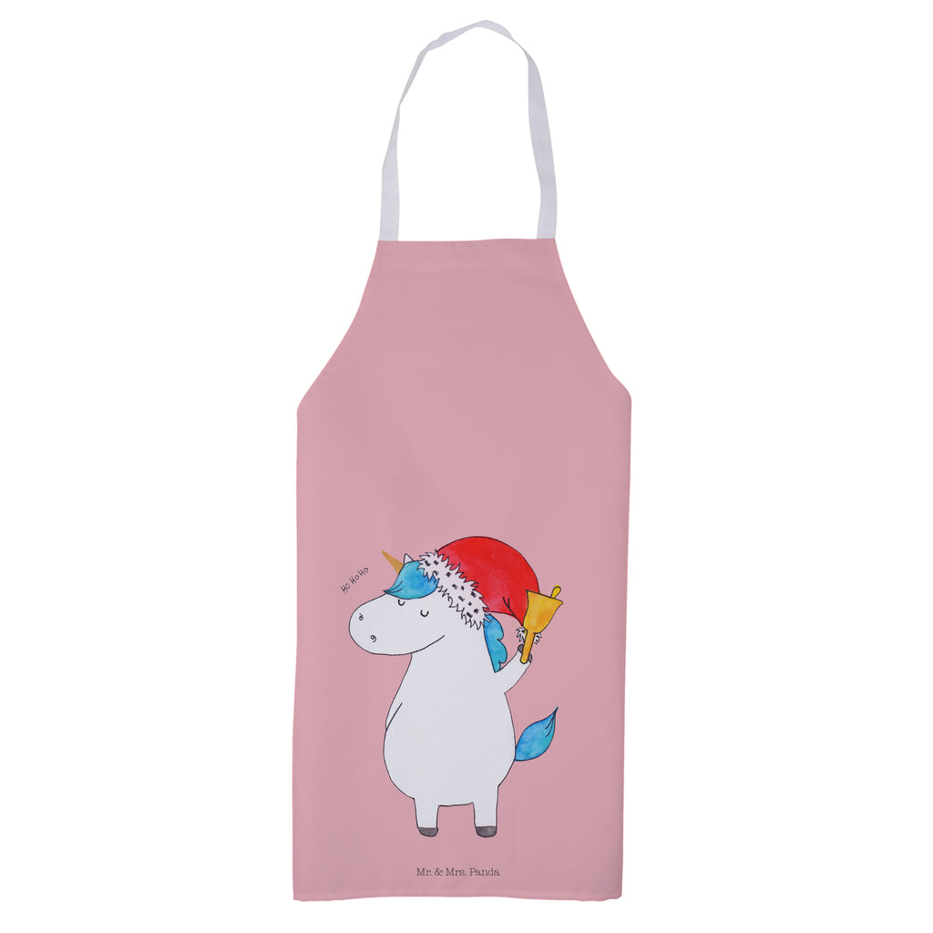 Kochschürze Einhorn Weihnachtsmann Schürze, Backschürze, Küchenschürze, Grillschürze, Latzschürze, Einhorn, Einhörner, Einhorn Deko, Pegasus, Unicorn, Gin, Schokolade, Schoki, Weihnachten, Weihnachtsmann, Nikolaus, Wunschzettel, Wunschliste, Feenstaub