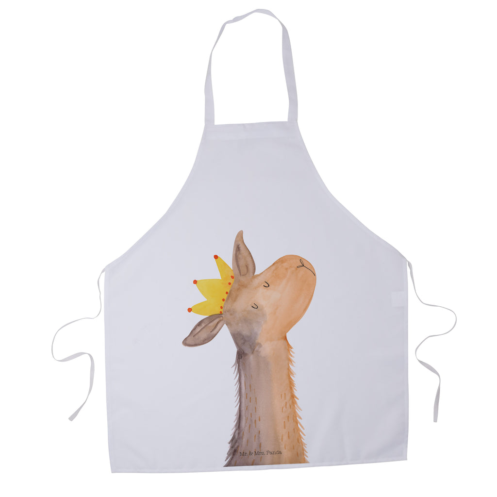 Kochschürze Lamakopf König Schürze, Backschürze, Küchenschürze, Grillschürze, Latzschürze, Lama, Alpaka, Lamas, König, Königin, Freundin, Mama, Papa, Büro Kollege, Kollegin, Chef, Vorgesetzter, Abi, Abitur