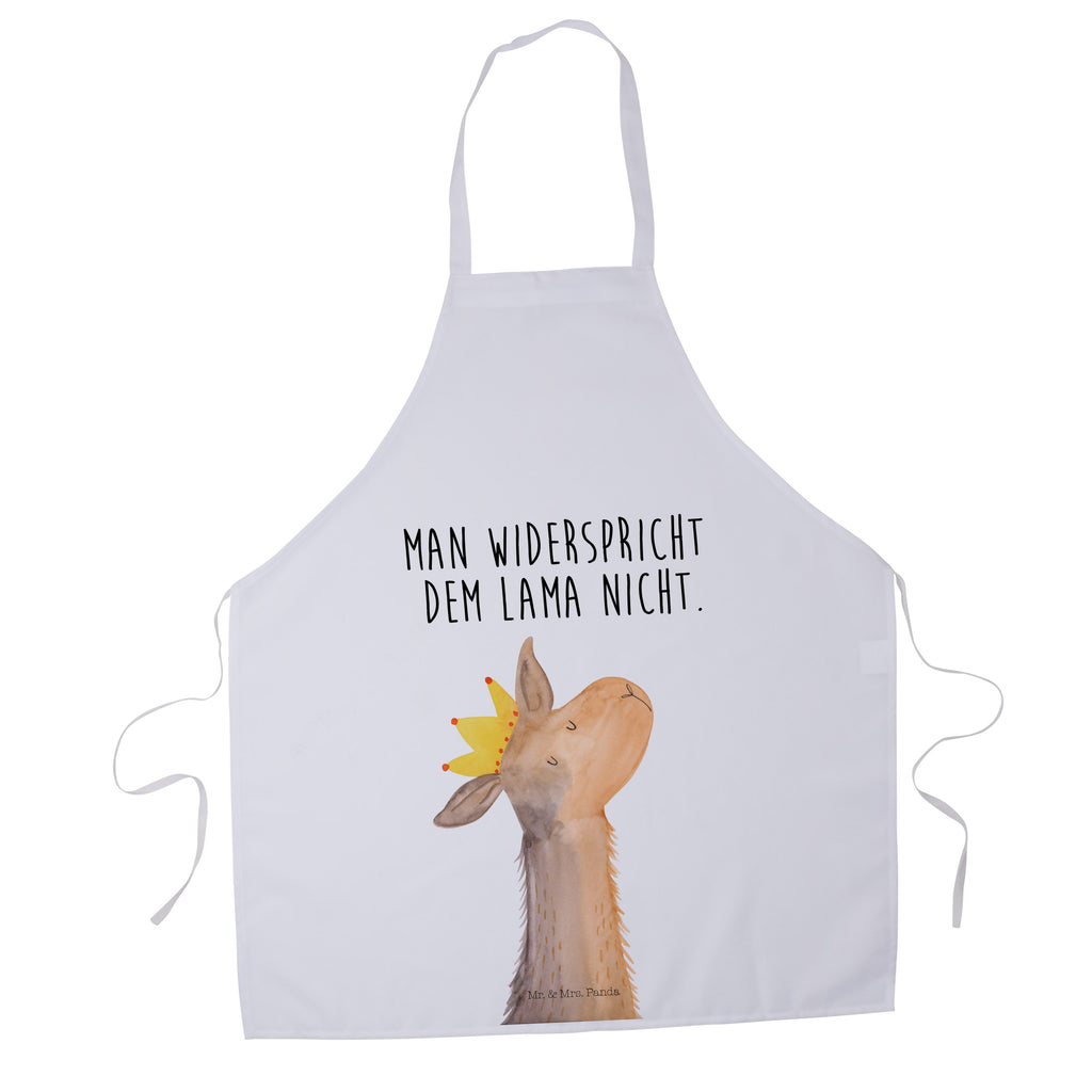 Kochschürze Lamakopf König Schürze, Backschürze, Küchenschürze, Grillschürze, Latzschürze, Lama, Alpaka, Lamas, König, Königin, Freundin, Mama, Papa, Büro Kollege, Kollegin, Chef, Vorgesetzter, Abi, Abitur