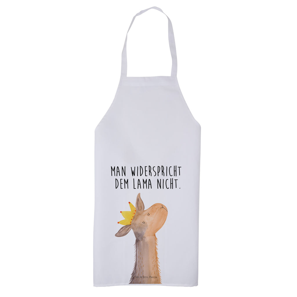Kochschürze Lamakopf König Schürze, Backschürze, Küchenschürze, Grillschürze, Latzschürze, Lama, Alpaka, Lamas, König, Königin, Freundin, Mama, Papa, Büro Kollege, Kollegin, Chef, Vorgesetzter, Abi, Abitur