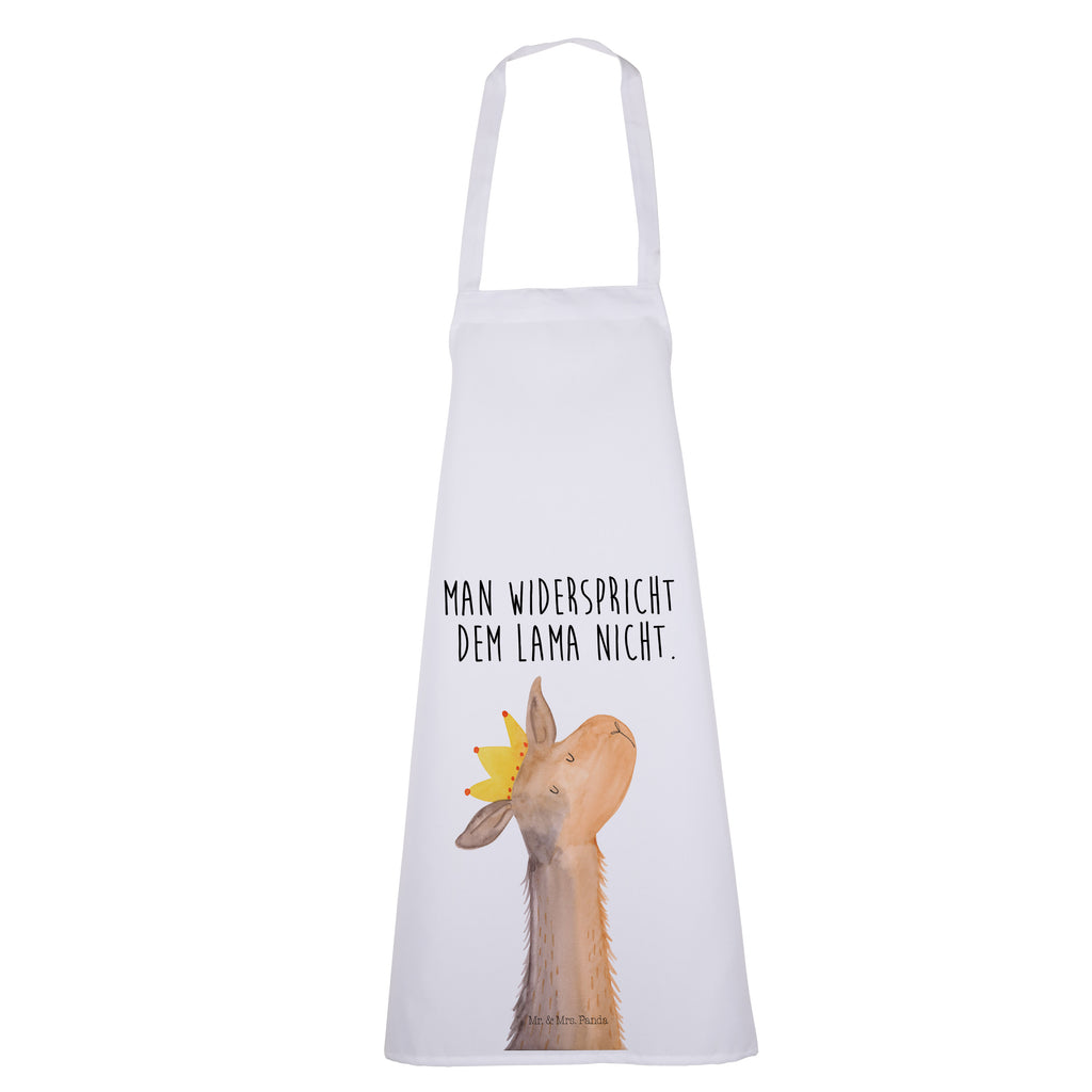 Kochschürze Lamakopf König Schürze, Backschürze, Küchenschürze, Grillschürze, Latzschürze, Lama, Alpaka, Lamas, König, Königin, Freundin, Mama, Papa, Büro Kollege, Kollegin, Chef, Vorgesetzter, Abi, Abitur