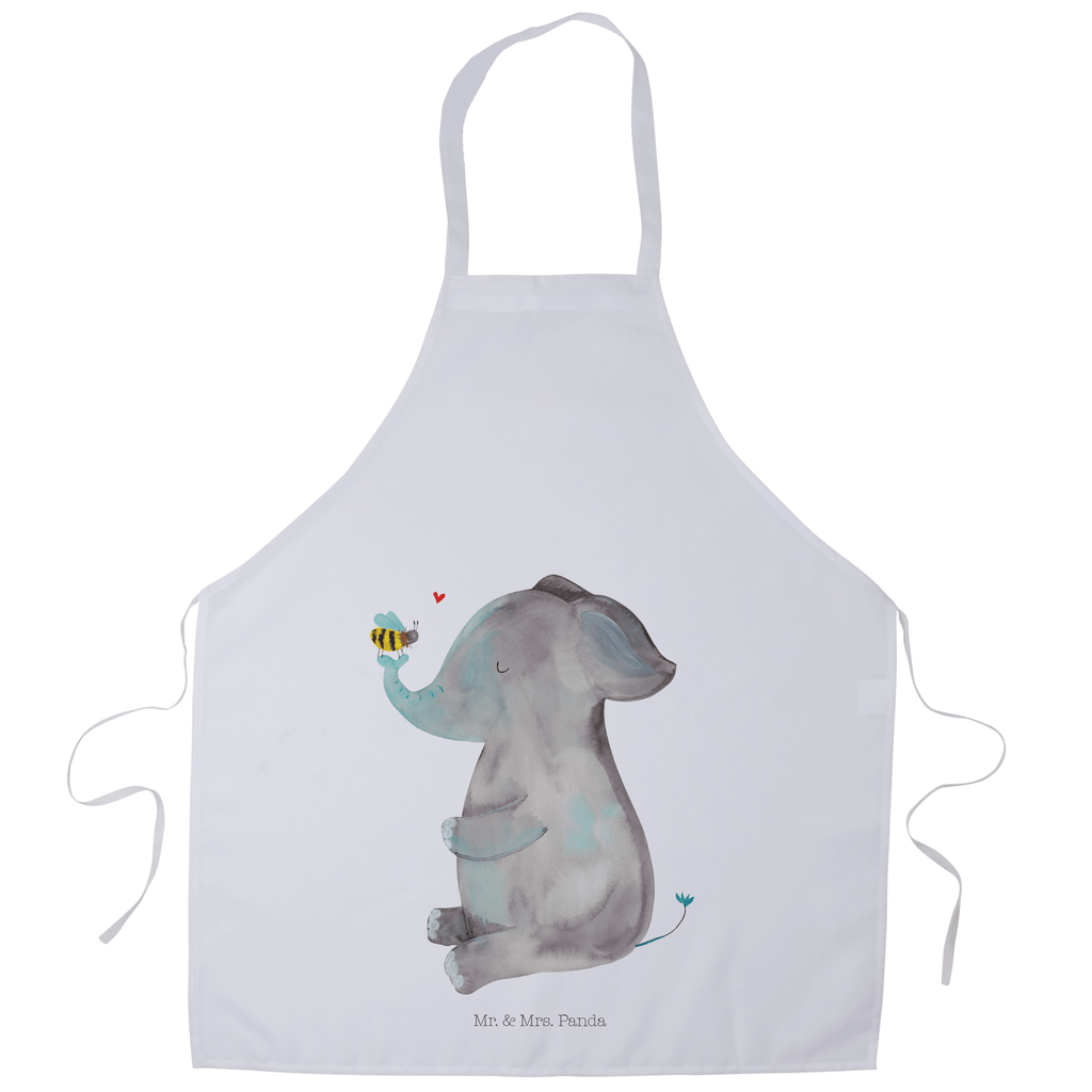 Kochschürze Elefant & Biene Schürze, Backschürze, Küchenschürze, Grillschürze, Latzschürze, Tiermotive, Gute Laune, lustige Sprüche, Tiere, Elefant, Biene, Liebe, Liebesbeweis, Jahrestag, Liebesgeschenk, Heiratsantrag, Hochzeitsgeschenk, Liebesspruch