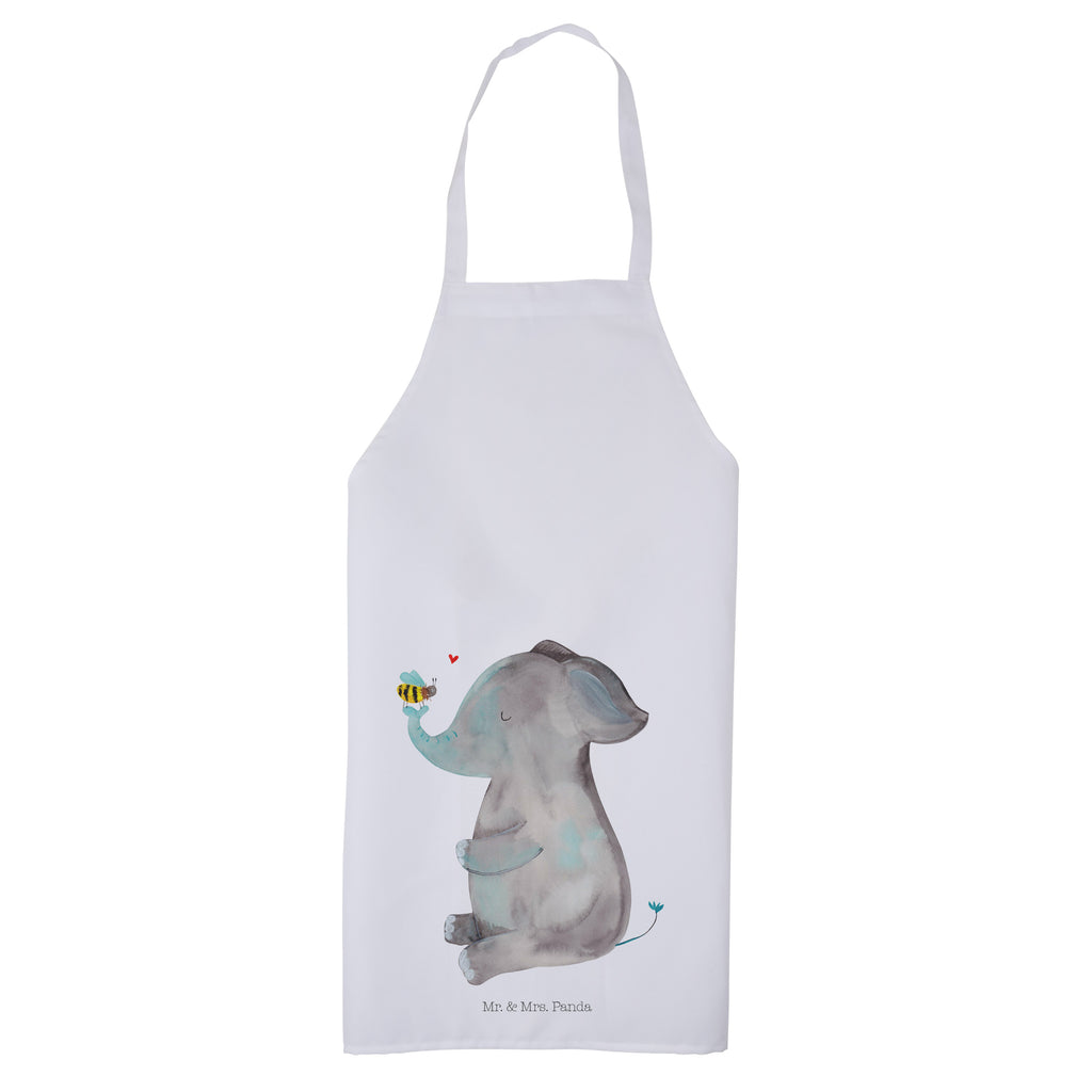 Kochschürze Elefant & Biene Schürze, Backschürze, Küchenschürze, Grillschürze, Latzschürze, Tiermotive, Gute Laune, lustige Sprüche, Tiere, Elefant, Biene, Liebe, Liebesbeweis, Jahrestag, Liebesgeschenk, Heiratsantrag, Hochzeitsgeschenk, Liebesspruch