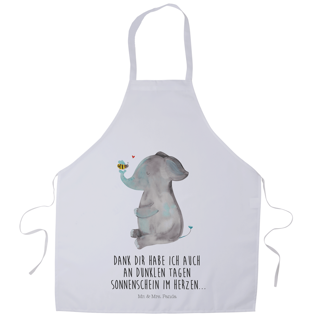 Kochschürze Elefant & Biene Schürze, Backschürze, Küchenschürze, Grillschürze, Latzschürze, Tiermotive, Gute Laune, lustige Sprüche, Tiere, Elefant, Biene, Liebe, Liebesbeweis, Jahrestag, Liebesgeschenk, Heiratsantrag, Hochzeitsgeschenk, Liebesspruch