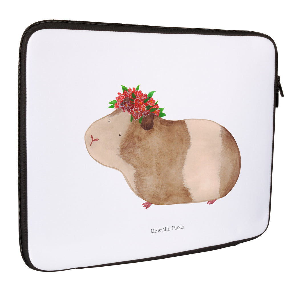 33 x 42 Notebook Tasche Meerschweinchen weise Notebook Tasche, Laptop, Computertasche, Tasche, Schutzhülle, Tiermotive, Gute Laune, lustige Sprüche, Tiere, Meerschweinchen, Meerie, Meeries, Wunder, Blumenkind, Realität, Spruch, Weisheit, Motivation, Wunderland