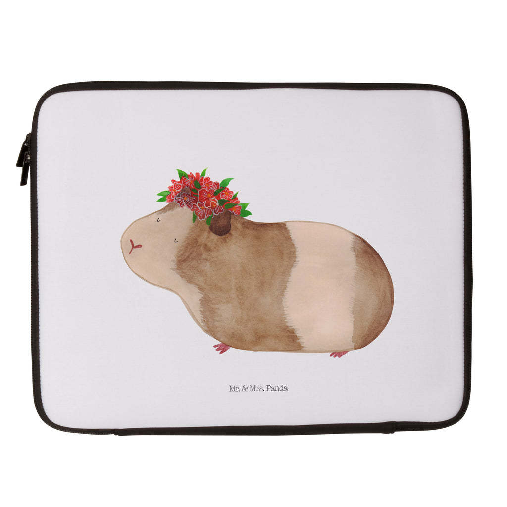 33 x 42 Notebook Tasche Meerschweinchen weise Notebook Tasche, Laptop, Computertasche, Tasche, Schutzhülle, Tiermotive, Gute Laune, lustige Sprüche, Tiere, Meerschweinchen, Meerie, Meeries, Wunder, Blumenkind, Realität, Spruch, Weisheit, Motivation, Wunderland