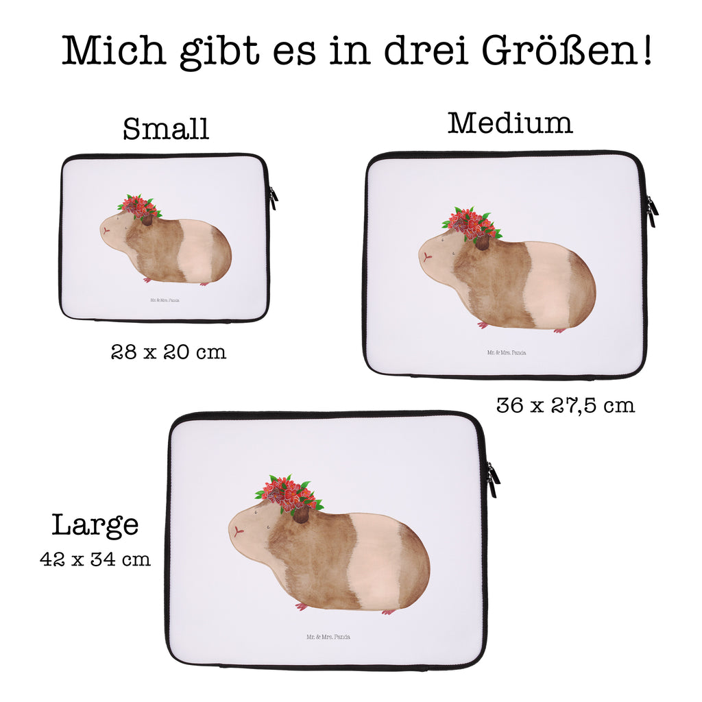 33 x 42 Notebook Tasche Meerschweinchen weise Notebook Tasche, Laptop, Computertasche, Tasche, Schutzhülle, Tiermotive, Gute Laune, lustige Sprüche, Tiere, Meerschweinchen, Meerie, Meeries, Wunder, Blumenkind, Realität, Spruch, Weisheit, Motivation, Wunderland