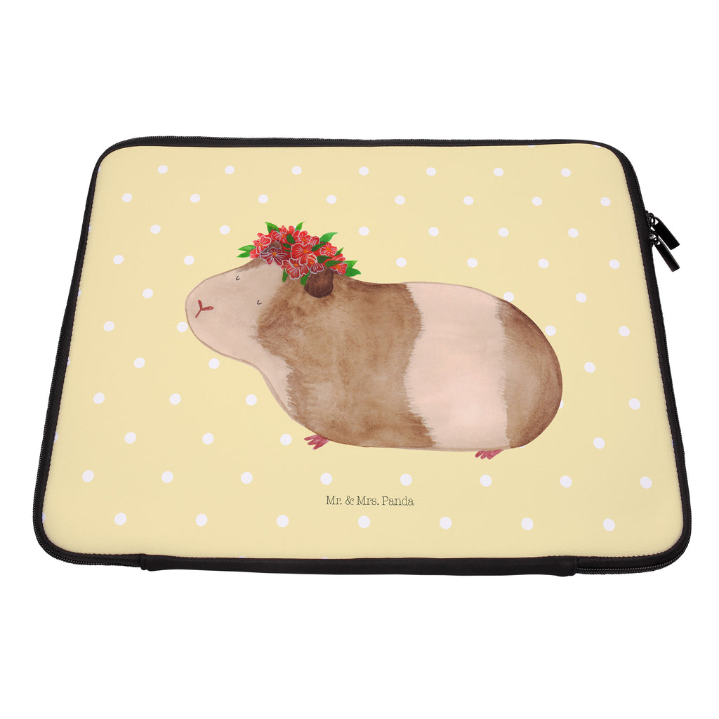 33 x 42 Notebook Tasche Meerschweinchen weise Notebook Tasche, Laptop, Computertasche, Tasche, Schutzhülle, Tiermotive, Gute Laune, lustige Sprüche, Tiere, Meerschweinchen, Meerie, Meeries, Wunder, Blumenkind, Realität, Spruch, Weisheit, Motivation, Wunderland