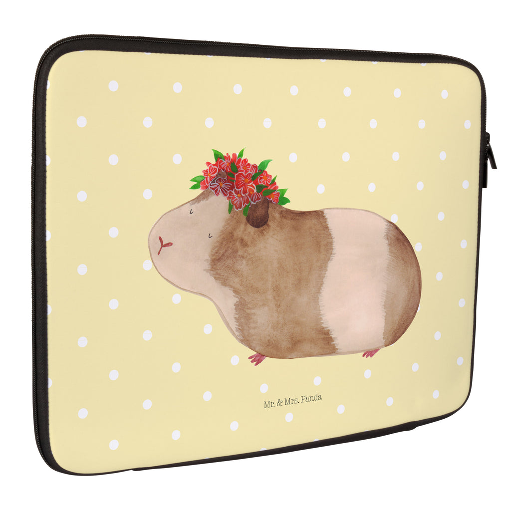 33 x 42 Notebook Tasche Meerschweinchen weise Notebook Tasche, Laptop, Computertasche, Tasche, Schutzhülle, Tiermotive, Gute Laune, lustige Sprüche, Tiere, Meerschweinchen, Meerie, Meeries, Wunder, Blumenkind, Realität, Spruch, Weisheit, Motivation, Wunderland