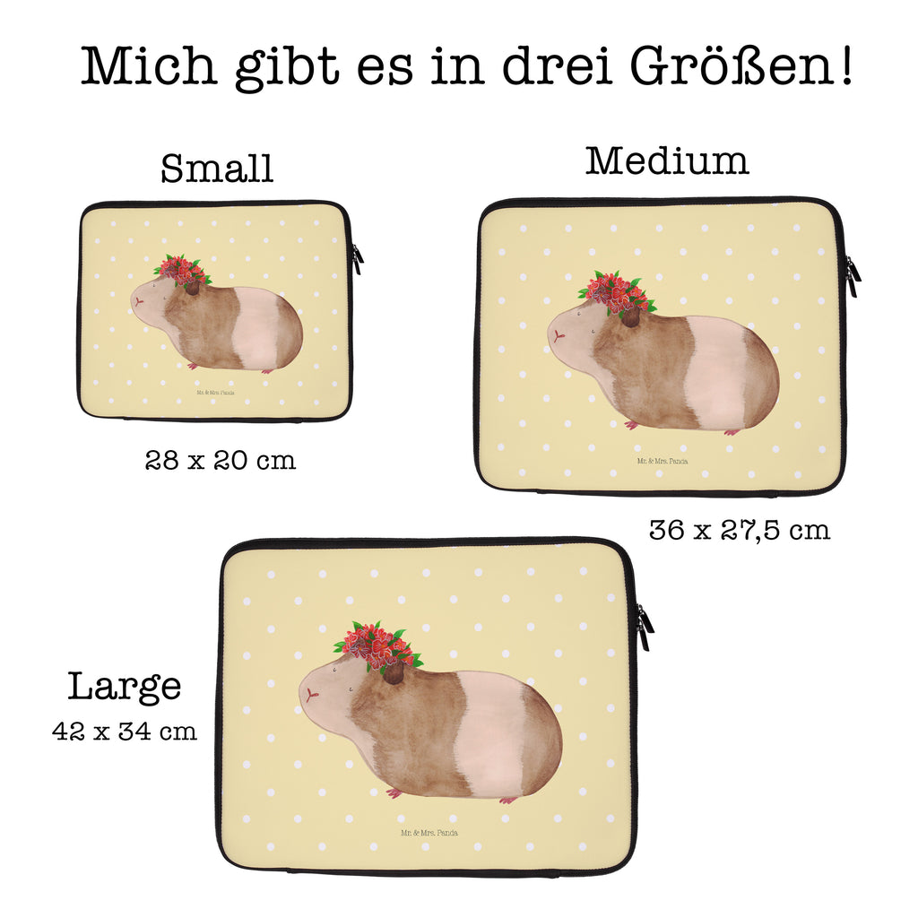 33 x 42 Notebook Tasche Meerschweinchen weise Notebook Tasche, Laptop, Computertasche, Tasche, Schutzhülle, Tiermotive, Gute Laune, lustige Sprüche, Tiere, Meerschweinchen, Meerie, Meeries, Wunder, Blumenkind, Realität, Spruch, Weisheit, Motivation, Wunderland