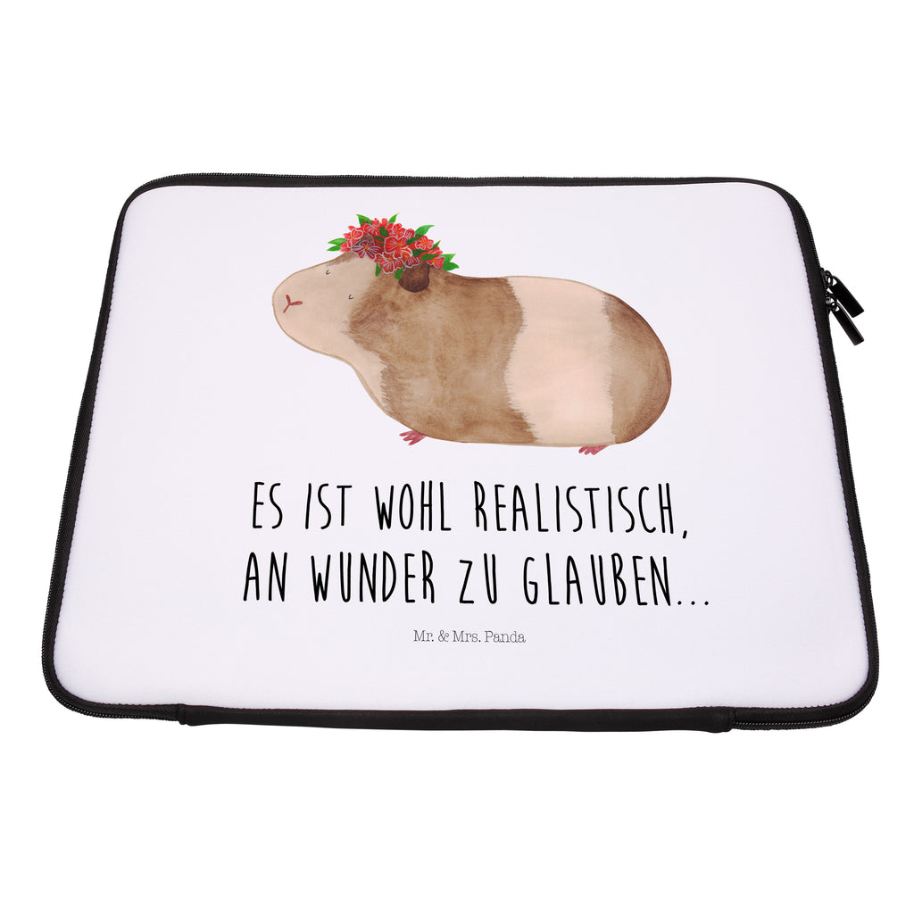 33 x 42 Notebook Tasche Meerschweinchen weise Notebook Tasche, Laptop, Computertasche, Tasche, Schutzhülle, Tiermotive, Gute Laune, lustige Sprüche, Tiere, Meerschweinchen, Meerie, Meeries, Wunder, Blumenkind, Realität, Spruch, Weisheit, Motivation, Wunderland