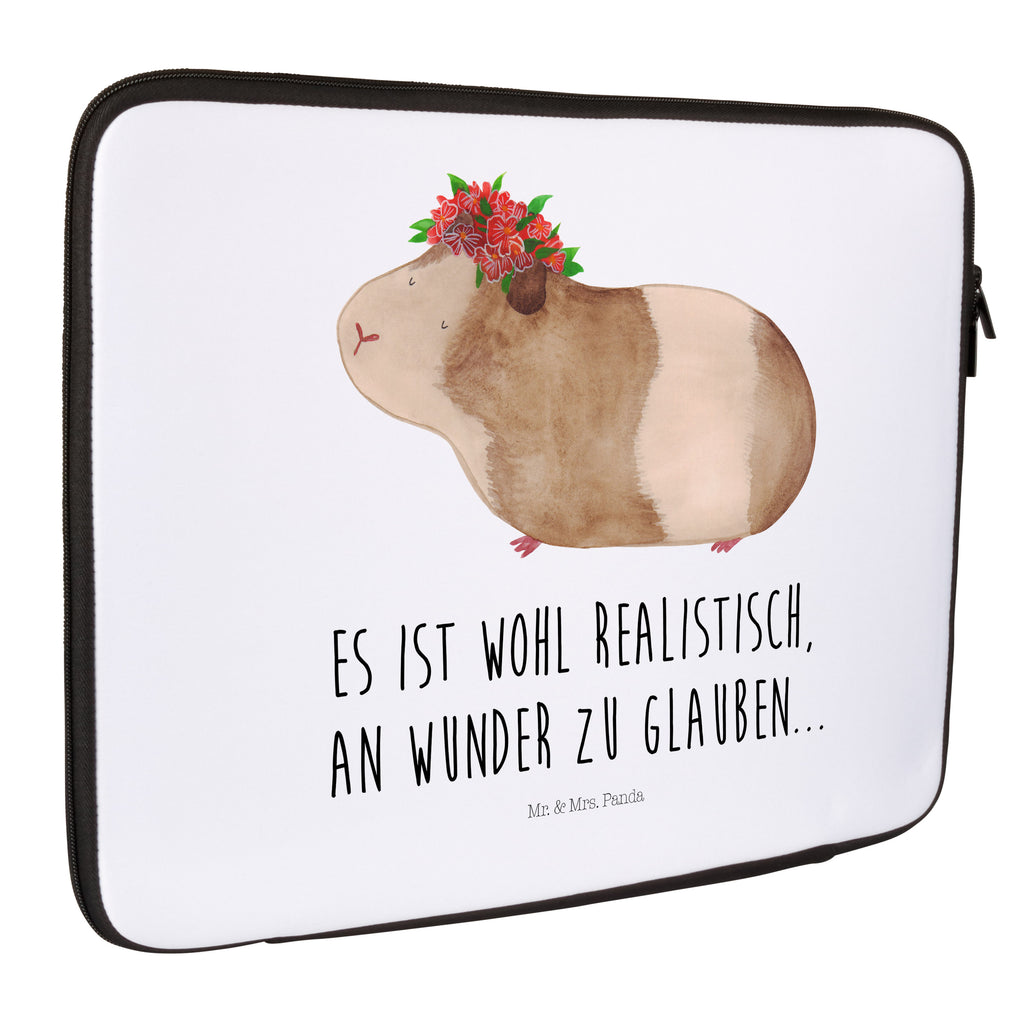33 x 42 Notebook Tasche Meerschweinchen weise Notebook Tasche, Laptop, Computertasche, Tasche, Schutzhülle, Tiermotive, Gute Laune, lustige Sprüche, Tiere, Meerschweinchen, Meerie, Meeries, Wunder, Blumenkind, Realität, Spruch, Weisheit, Motivation, Wunderland