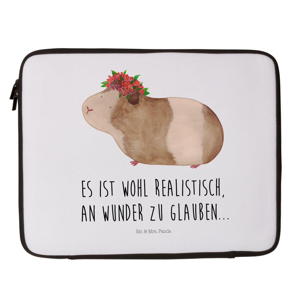 33 x 42 Notebook Tasche Meerschweinchen weise Notebook Tasche, Laptop, Computertasche, Tasche, Schutzhülle, Tiermotive, Gute Laune, lustige Sprüche, Tiere, Meerschweinchen, Meerie, Meeries, Wunder, Blumenkind, Realität, Spruch, Weisheit, Motivation, Wunderland