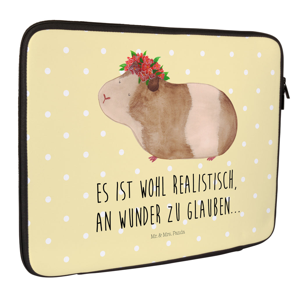 33 x 42 Notebook Tasche Meerschweinchen weise Notebook Tasche, Laptop, Computertasche, Tasche, Schutzhülle, Tiermotive, Gute Laune, lustige Sprüche, Tiere, Meerschweinchen, Meerie, Meeries, Wunder, Blumenkind, Realität, Spruch, Weisheit, Motivation, Wunderland