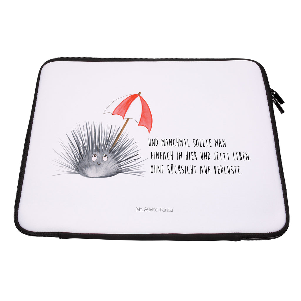 20 x 28 Notebook Tasche  Seeigel Notebook Tasche, Laptop, Computertasche, Tasche, Meerestiere, Meer, Urlaub, Seeigel, Achtsamkeit, Selbstakzeptanz, Selbstliebe, Hier und Jetzt, Leben, Lebe