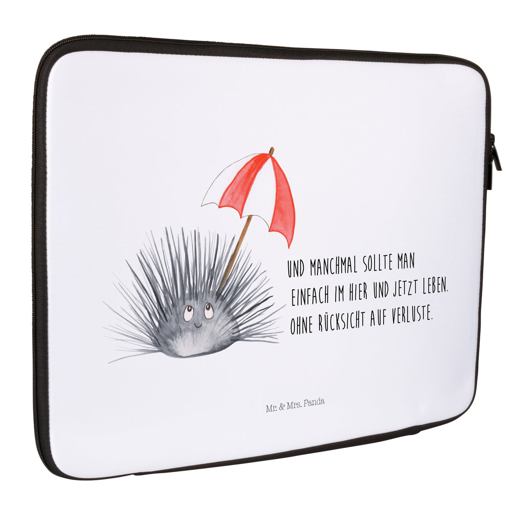 20 x 28 Notebook Tasche  Seeigel Notebook Tasche, Laptop, Computertasche, Tasche, Meerestiere, Meer, Urlaub, Seeigel, Achtsamkeit, Selbstakzeptanz, Selbstliebe, Hier und Jetzt, Leben, Lebe