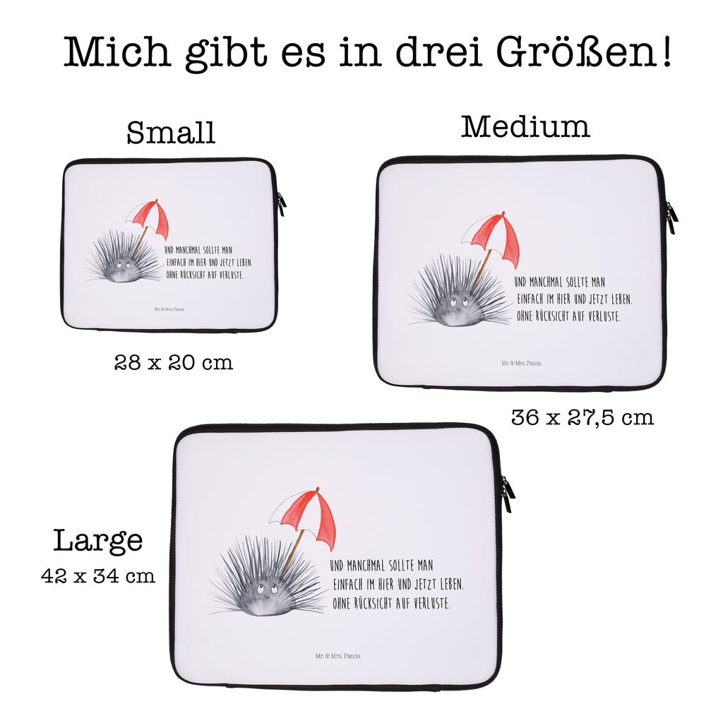 20 x 28 Notebook Tasche  Seeigel Notebook Tasche, Laptop, Computertasche, Tasche, Meerestiere, Meer, Urlaub, Seeigel, Achtsamkeit, Selbstakzeptanz, Selbstliebe, Hier und Jetzt, Leben, Lebe