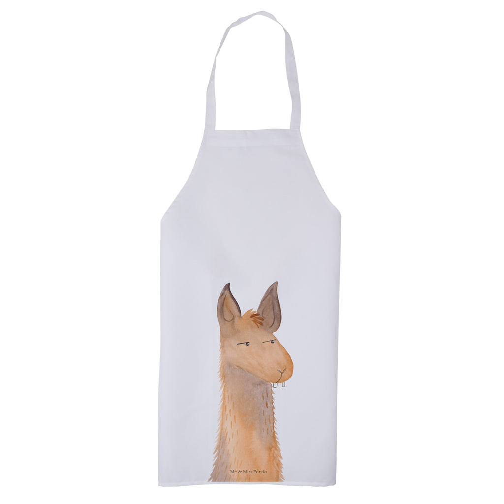 Kochschürze Lamakopf genervt Schürze, Backschürze, Küchenschürze, Grillschürze, Latzschürze, Lama, Alpaka, Lamas, Recht haben, genervt sein, Freundin, beste Freundin, Partnerin, Büro, Büroalltag, Chef, Chefin, Azubi