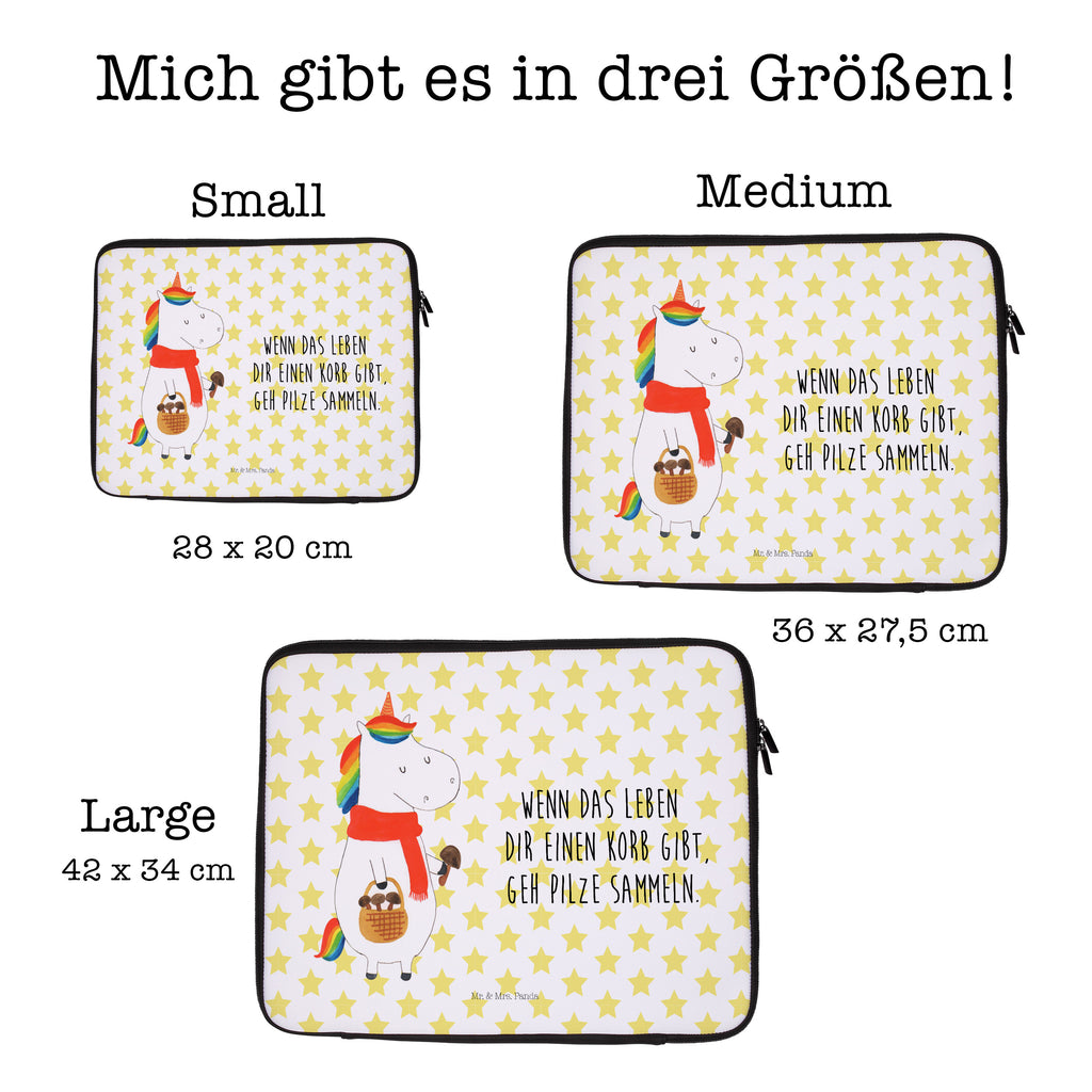20 x 28 Notebook Tasche  Einhorn Pilz Notebook Tasche, Laptop, Computertasche, Tasche, Einhorn, Einhörner, Einhorn Deko, Pegasus, Unicorn, Pilze, Pilzsammler, Motivation, Spruch, Liebeskummer