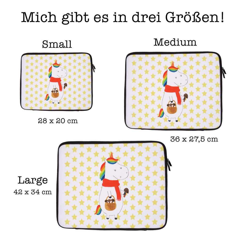 20 x 28 Notebook Tasche  Einhorn Pilz Notebook Tasche, Laptop, Computertasche, Tasche, Einhorn, Einhörner, Einhorn Deko, Pegasus, Unicorn, Pilze, Pilzsammler, Motivation, Spruch, Liebeskummer