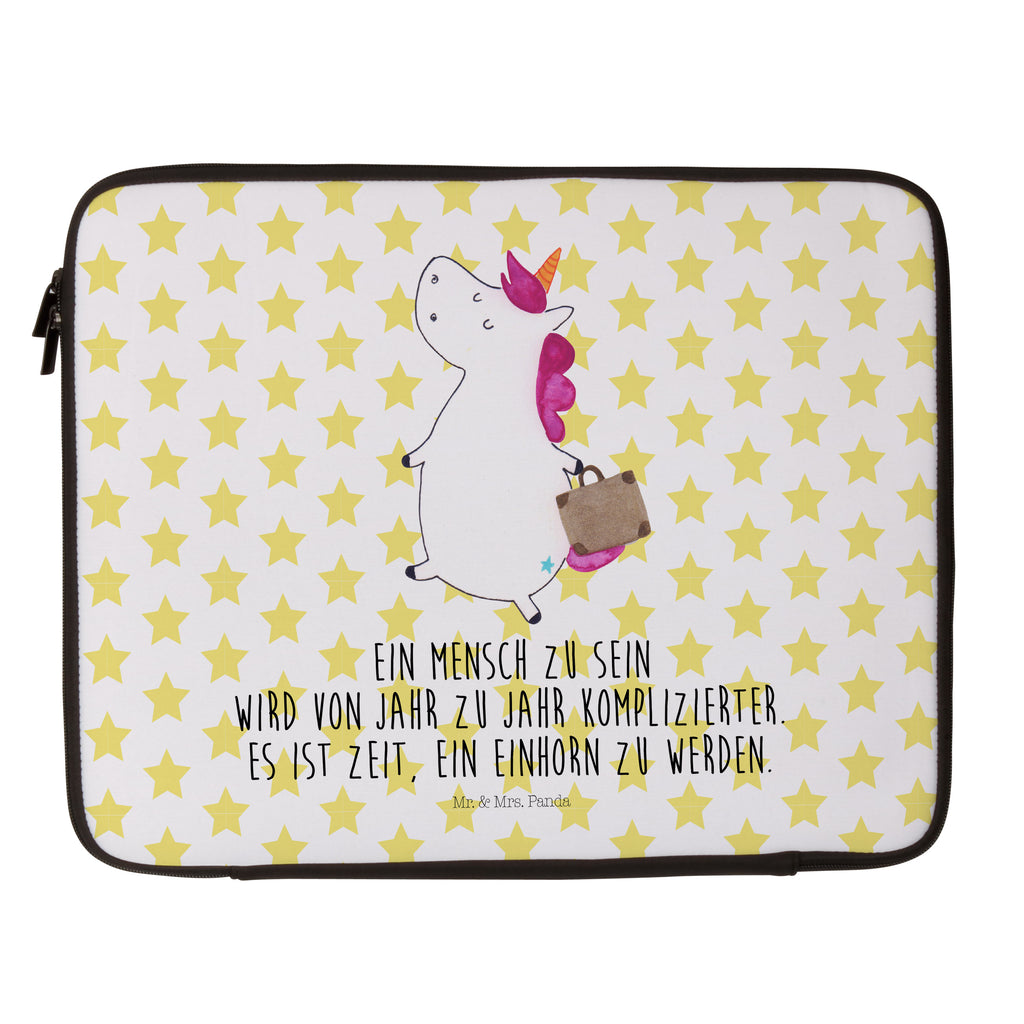 20 x 28 Notebook Tasche  Einhorn Koffer Notebook Tasche, Laptop, Computertasche, Tasche, Einhorn, Einhörner, Einhorn Deko, Pegasus, Unicorn, unicorn, Koffer, Verreisen, Reise, Gepäck, Abenteuer, Erwachsen, Kind, albern, Spaß, lustig, witzig