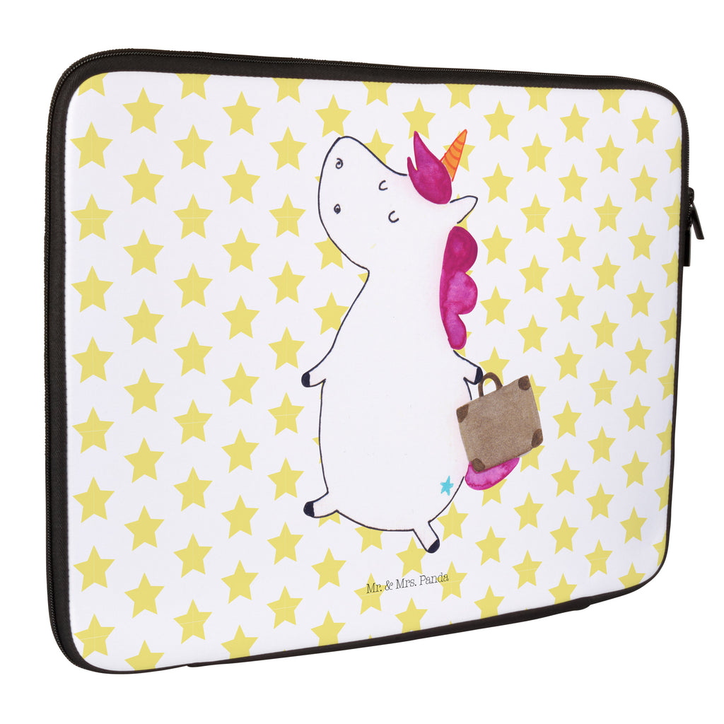 20 x 28 Notebook Tasche  Einhorn Koffer Notebook Tasche, Laptop, Computertasche, Tasche, Einhorn, Einhörner, Einhorn Deko, Pegasus, Unicorn, unicorn, Koffer, Verreisen, Reise, Gepäck, Abenteuer, Erwachsen, Kind, albern, Spaß, lustig, witzig