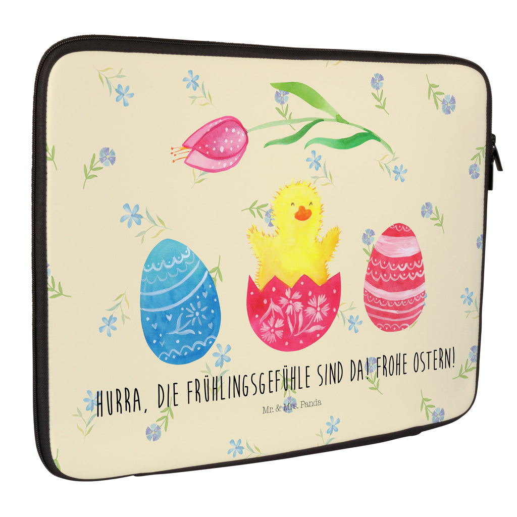 20 x 28 Notebook Tasche  Küken geschlüpft Notebook Tasche, Laptop, Computertasche, Tasche, Ostern, Osterhase, Ostergeschenke, Osternest, Osterdeko, Geschenk zu Ostern, Küken, Osterei, Ostereier, Ei, Frühlingsgefühle, Freude, Grüße, liebe Grüße, Frohe Ostern, Ostergrüße