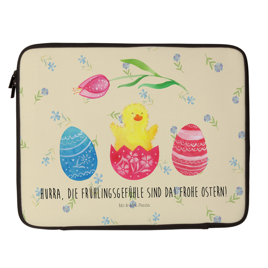 20 x 28 Notebook Tasche  Küken geschlüpft Notebook Tasche, Laptop, Computertasche, Tasche, Ostern, Osterhase, Ostergeschenke, Osternest, Osterdeko, Geschenk zu Ostern, Küken, Osterei, Ostereier, Ei, Frühlingsgefühle, Freude, Grüße, liebe Grüße, Frohe Ostern, Ostergrüße