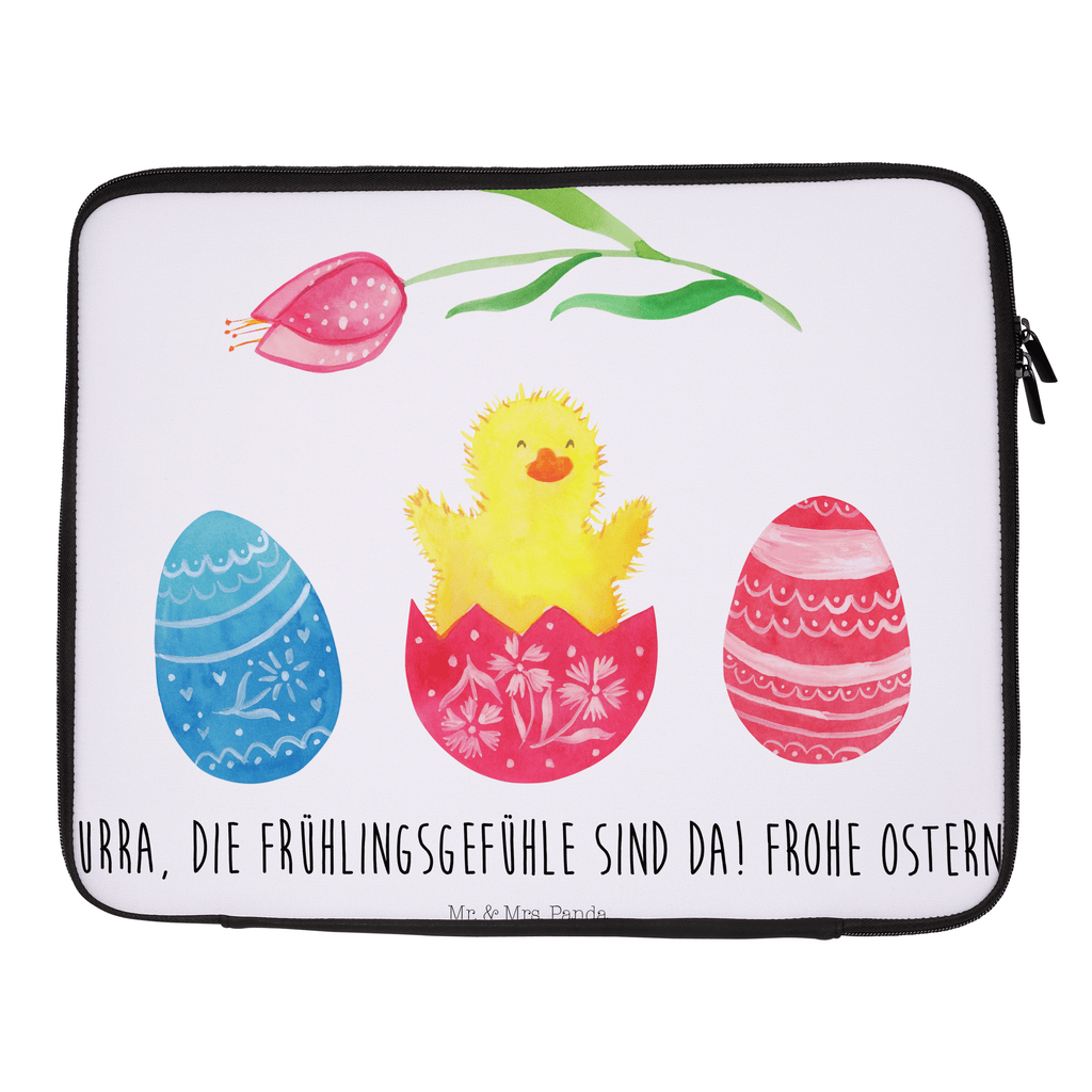 20 x 28 Notebook Tasche  Küken geschlüpft Notebook Tasche, Laptop, Computertasche, Tasche, Ostern, Osterhase, Ostergeschenke, Osternest, Osterdeko, Geschenk zu Ostern, Küken, Osterei, Ostereier, Ei, Frühlingsgefühle, Freude, Grüße, liebe Grüße, Frohe Ostern, Ostergrüße