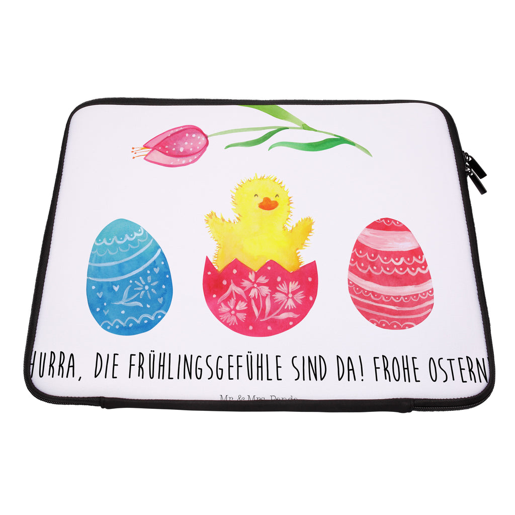 20 x 28 Notebook Tasche  Küken geschlüpft Notebook Tasche, Laptop, Computertasche, Tasche, Ostern, Osterhase, Ostergeschenke, Osternest, Osterdeko, Geschenk zu Ostern, Küken, Osterei, Ostereier, Ei, Frühlingsgefühle, Freude, Grüße, liebe Grüße, Frohe Ostern, Ostergrüße