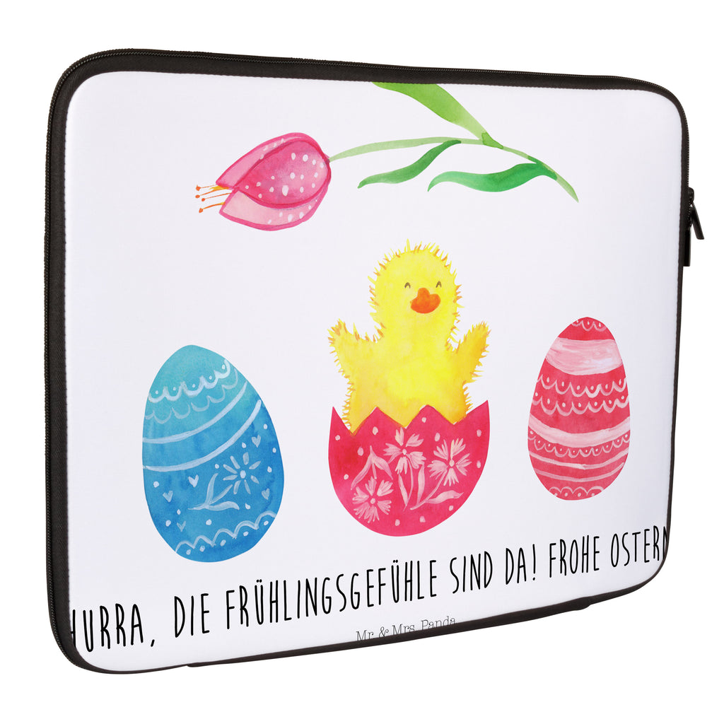20 x 28 Notebook Tasche  Küken geschlüpft Notebook Tasche, Laptop, Computertasche, Tasche, Ostern, Osterhase, Ostergeschenke, Osternest, Osterdeko, Geschenk zu Ostern, Küken, Osterei, Ostereier, Ei, Frühlingsgefühle, Freude, Grüße, liebe Grüße, Frohe Ostern, Ostergrüße