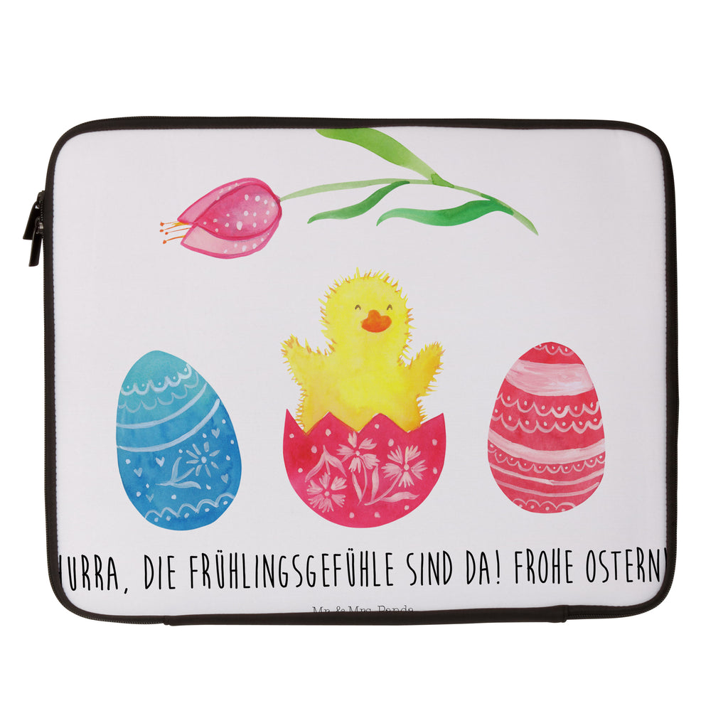 20 x 28 Notebook Tasche  Küken geschlüpft Notebook Tasche, Laptop, Computertasche, Tasche, Ostern, Osterhase, Ostergeschenke, Osternest, Osterdeko, Geschenk zu Ostern, Küken, Osterei, Ostereier, Ei, Frühlingsgefühle, Freude, Grüße, liebe Grüße, Frohe Ostern, Ostergrüße